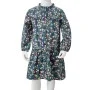 Dunkelblaues Langarm-Kinderkleid 128 von vidaXL, Kinderkleider - Ref: Foro24-14412, Preis: 11,65 €, Rabatt: %