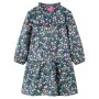 Dunkelblaues Langarm-Kinderkleid 104 von vidaXL, Kinderkleider - Ref: Foro24-14410, Preis: 11,65 €, Rabatt: %