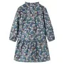 Dunkelblaues Langarm-Kinderkleid 104 von vidaXL, Kinderkleider - Ref: Foro24-14410, Preis: 11,65 €, Rabatt: %