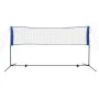 Badminton net with ruffles 300x155 cm by vidaXL, badminton nets - Ref: Foro24-91307, Price: 52,73 €, Discount: %
