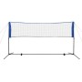 Badmintonnetz mit Rüschen 300x155 cm von vidaXL, Badmintonnetze - Ref: Foro24-91307, Preis: 51,78 €, Rabatt: %