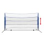 Badmintonnetz mit Rüschen 300x155 cm von vidaXL, Badmintonnetze - Ref: Foro24-91307, Preis: 51,78 €, Rabatt: %