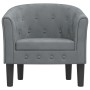 Dunkelgrauer Samtsessel von vidaXL, Sessel - Ref: Foro24-356470, Preis: 184,55 €, Rabatt: %