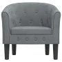 Dunkelgrauer Samtsessel von vidaXL, Sessel - Ref: Foro24-356470, Preis: 181,60 €, Rabatt: %