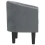 Dunkelgrauer Samtsessel von vidaXL, Sessel - Ref: Foro24-356470, Preis: 181,60 €, Rabatt: %