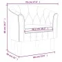 Dunkelgrauer Samtsessel von vidaXL, Sessel - Ref: Foro24-356470, Preis: 181,60 €, Rabatt: %