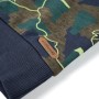 Sudadera infantil caqui oscuro mélange 116 de vidaXL, Camisetas para niños - Ref: Foro24-13241, Precio: 13,03 €