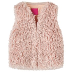 Chaleco infantil de pelo sintético rosa claro 92 de vidaXL, Ropa de abrigo para niños - Ref: Foro24-14394, Precio: 14,31 €, D...