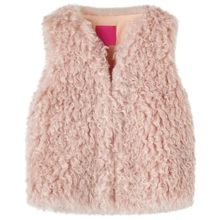 Children's light pink faux fur vest 92 by vidaXL, Children's outerwear - Ref: Foro24-14394, Price: 14,17 €, Discount: %