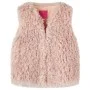 Children's light pink faux fur vest 92 by vidaXL, Children's outerwear - Ref: Foro24-14394, Price: 14,17 €, Discount: %