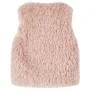Children's light pink faux fur vest 92 by vidaXL, Children's outerwear - Ref: Foro24-14394, Price: 14,17 €, Discount: %