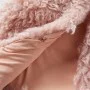 Children's light pink faux fur vest 92 by vidaXL, Children's outerwear - Ref: Foro24-14394, Price: 14,17 €, Discount: %