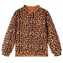 Leichtes cognacfarbenes Kinder-Sweatshirt 116 von vidaXL, Kinder-T-Shirts - Ref: Foro24-14471, Preis: 12,11 €, Rabatt: %