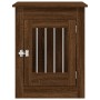 Hundekäfig aus Holzwerkstoff, braune Eiche, 55 x 80 x 68 cm von vidaXL, Hundehütten - Ref: Foro24-838329, Preis: 92,94 €, Rab...