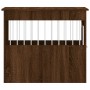 Hundekäfig aus Holzwerkstoff, braune Eiche, 55 x 80 x 68 cm von vidaXL, Hundehütten - Ref: Foro24-838329, Preis: 92,94 €, Rab...