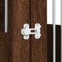 Dog cage engineered wood brown oak 55x75x65 cm by vidaXL, Dog kennels - Ref: Foro24-838322, Price: 84,95 €, Discount: %