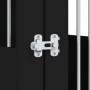 Jaula para perros madera de ingeniería negro 55x75x65 cm de vidaXL, Casetas para perros - Ref: Foro24-838317, Precio: 90,53 €...