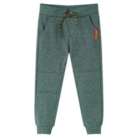 Dark green children's sweatpants 104 by vidaXL, kids pants - Ref: Foro24-12915, Price: 15,19 €, Discount: %