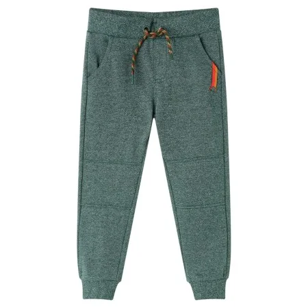 Dunkelgrüne Kinder-Jogginghose 104 von vidaXL, Kinderhosen - Ref: Foro24-12915, Preis: 15,19 €, Rabatt: %