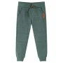 Dunkelgrüne Kinder-Jogginghose 104 von vidaXL, Kinderhosen - Ref: Foro24-12915, Preis: 15,19 €, Rabatt: %