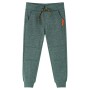 Dunkelgrüne Kinder-Jogginghose 104 von vidaXL, Kinderhosen - Ref: Foro24-12915, Preis: 15,42 €, Rabatt: %