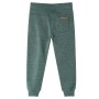 Dunkelgrüne Kinder-Jogginghose 104 von vidaXL, Kinderhosen - Ref: Foro24-12915, Preis: 15,42 €, Rabatt: %