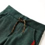 Pantalones de chándal infantiles verde oscuro 104 de vidaXL, Pantalones de niños - Ref: Foro24-12915, Precio: 15,42 €, Descue...