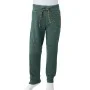 Dunkelgrüne Kinder-Jogginghose 104 von vidaXL, Kinderhosen - Ref: Foro24-12915, Preis: 15,19 €, Rabatt: %