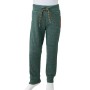 Dunkelgrüne Kinder-Jogginghose 104 von vidaXL, Kinderhosen - Ref: Foro24-12915, Preis: 15,42 €, Rabatt: %