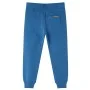 Pantalones de chándal infantiles azul 104 de vidaXL, Pantalones de niños - Ref: Foro24-12920, Precio: 12,51 €, Descuento: %