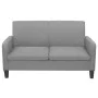 Two-seater sofa 135x65x76 cm light gray by vidaXL, Sofas - Ref: Foro24-244708, Price: 246,57 €, Discount: %