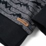 Children's navy blue mélange sweatshirt 116 by vidaXL, Kids T-shirts - Ref: Foro24-13151, Price: 13,44 €, Discount: %