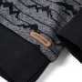 Children's navy blue mélange sweatshirt 140 by vidaXL, Kids T-shirts - Ref: Foro24-13153, Price: 15,84 €, Discount: %