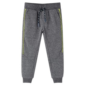Graumelierte Kinder-Jogginghose 140 von vidaXL, Kinderhosen - Ref: Foro24-13283, Preis: 14,39 €, Rabatt: %
