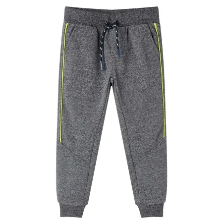 Gray mélange children's sweatpants 140 by vidaXL, kids pants - Ref: Foro24-13283, Price: 14,19 €, Discount: %