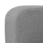 Two-seater sofa 135x65x76 cm light gray by vidaXL, Sofas - Ref: Foro24-244708, Price: 246,57 €, Discount: %