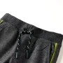 Gray mélange children's sweatpants 140 by vidaXL, kids pants - Ref: Foro24-13283, Price: 14,19 €, Discount: %