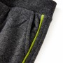 Gray mélange children's sweatpants 140 by vidaXL, kids pants - Ref: Foro24-13283, Price: 14,39 €, Discount: %