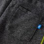 Pantalones de chándal infantiles gris mélange 140 de vidaXL, Pantalones de niños - Ref: Foro24-13283, Precio: 14,39 €, Descue...