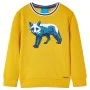 Ockerfarbenes Kinder-Sweatshirt 140 von vidaXL, Kinder-T-Shirts - Ref: Foro24-13338, Preis: 11,29 €, Rabatt: %