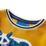 Ockerfarbenes Kinder-Sweatshirt 140 von vidaXL, Kinder-T-Shirts - Ref: Foro24-13338, Preis: 11,29 €, Rabatt: %