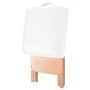 Camilla de masaje y taburete plegable 2 zonas 10 cm blanco de vidaXL, Mesas de masaje - Ref: Foro24-110154, Precio: 260,50 €,...