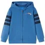 Blaues Kinder-Kapuzensweatshirt 92 von vidaXL, Kinder-T-Shirts - Ref: Foro24-13399, Preis: 12,77 €, Rabatt: %