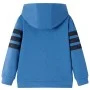 Blaues Kinder-Kapuzensweatshirt 92 von vidaXL, Kinder-T-Shirts - Ref: Foro24-13399, Preis: 12,77 €, Rabatt: %