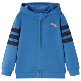 Children's blue hooded sweatshirt 104 by vidaXL, Kids T-shirts - Ref: Foro24-13400, Price: 12,91 €, Discount: %