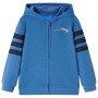 Blaues Kinder-Kapuzensweatshirt 104 von vidaXL, Kinder-T-Shirts - Ref: Foro24-13400, Preis: 12,91 €, Rabatt: %