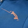 Blaues Kinder-Kapuzensweatshirt 104 von vidaXL, Kinder-T-Shirts - Ref: Foro24-13400, Preis: 12,91 €, Rabatt: %