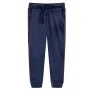 Marineblaue Kinder-Jogginghose 92 von vidaXL, Kinderhosen - Ref: Foro24-14314, Preis: 11,82 €, Rabatt: %