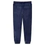 Marineblaue Kinder-Jogginghose 92 von vidaXL, Kinderhosen - Ref: Foro24-14314, Preis: 11,82 €, Rabatt: %