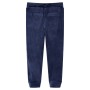 Marineblaue Kinder-Jogginghose 116 von vidaXL, Kinderhosen - Ref: Foro24-14316, Preis: 14,08 €, Rabatt: %